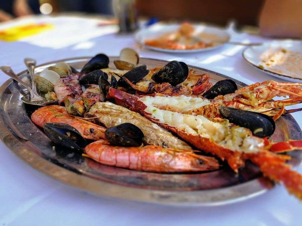 konoba mandrac ston plat de mix grill de la mer (1)