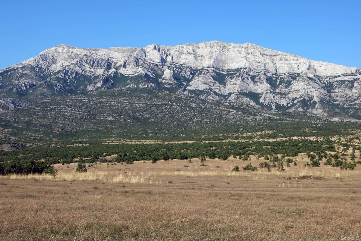 massif de dinara près de polaca