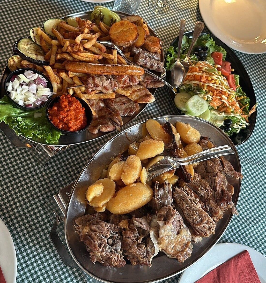 mix griill et peka dubrava konoba