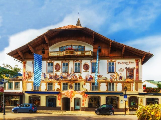 oberammergau maison peinte luftlmalerei (1)