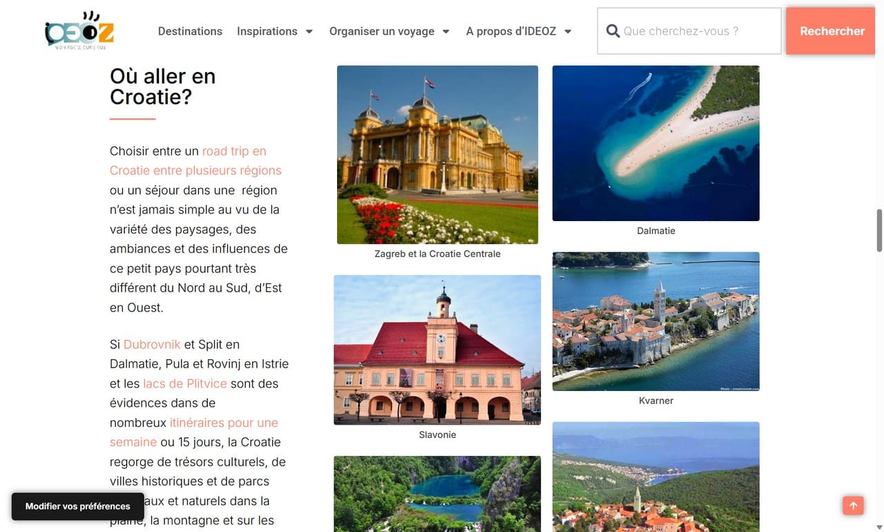 page d'accueil ideoz 3 2026