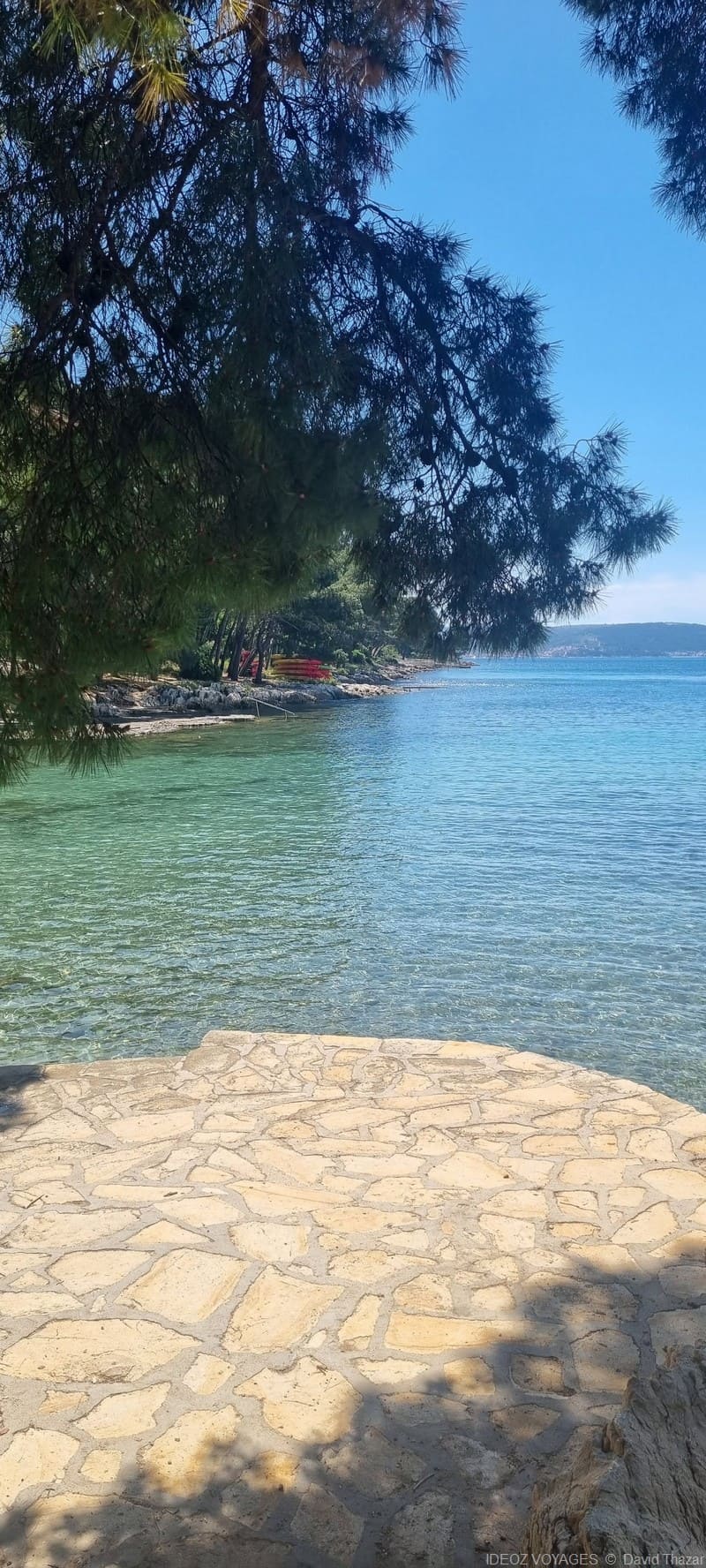 parc marjan acces plage en mai