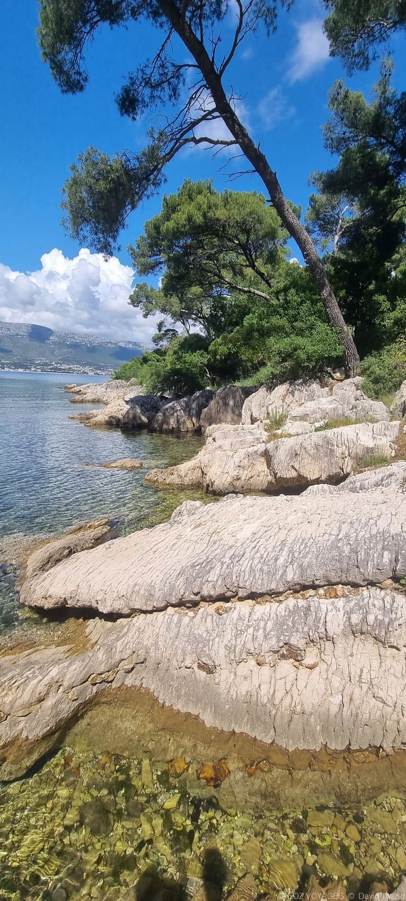 parc marjan rochers