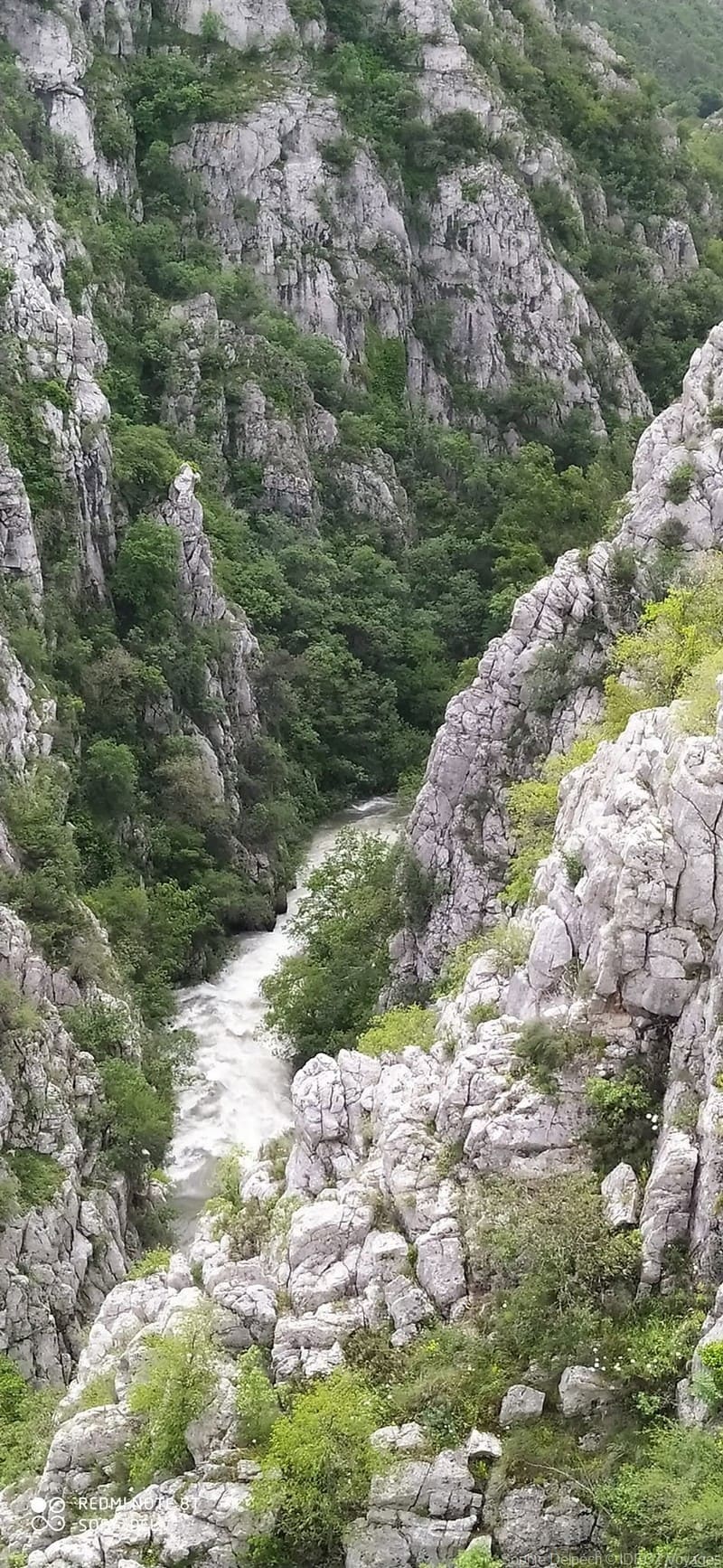 paysages près de knin