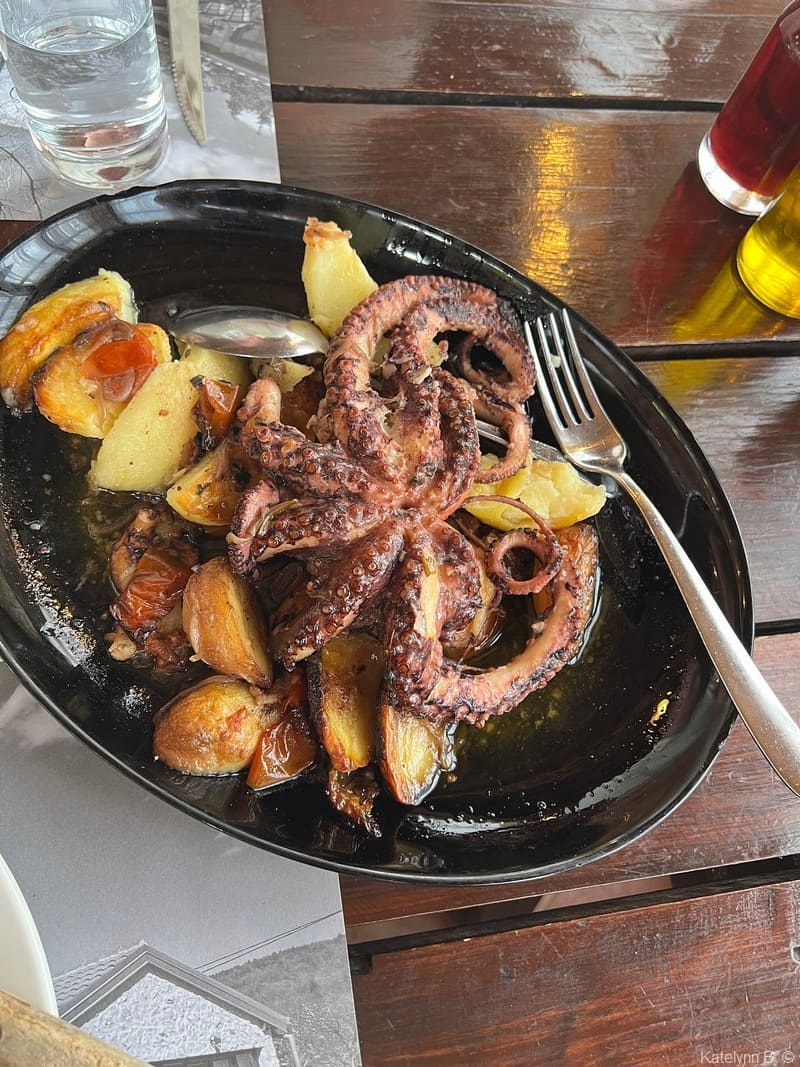peka poulpe konoba dubrava dubrovnik