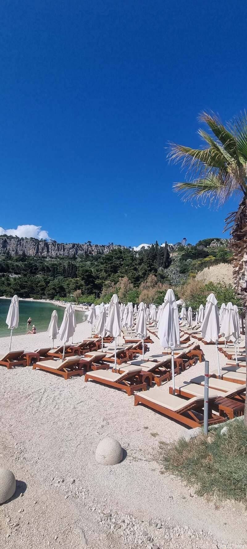 plage split transats