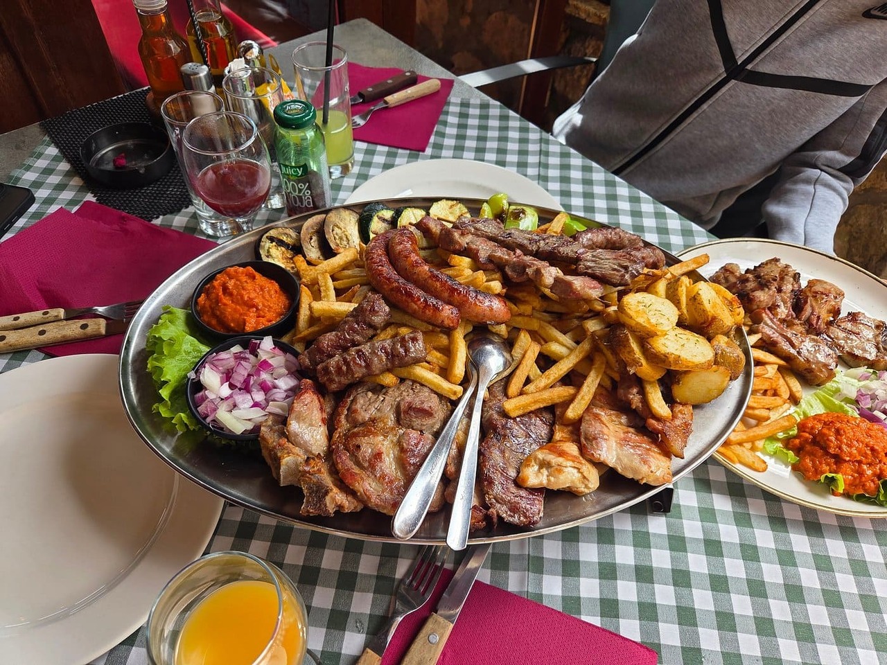 plat mix grill konoba dubrava dubrovnik