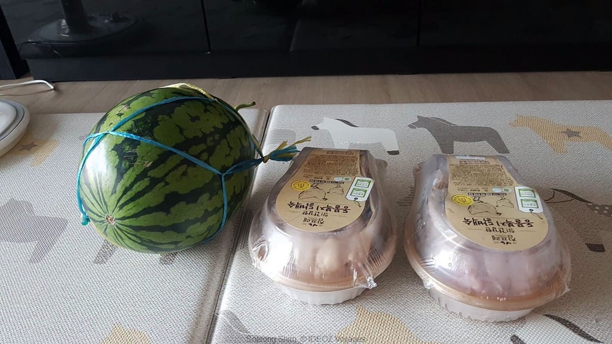 poule au pot coréenne