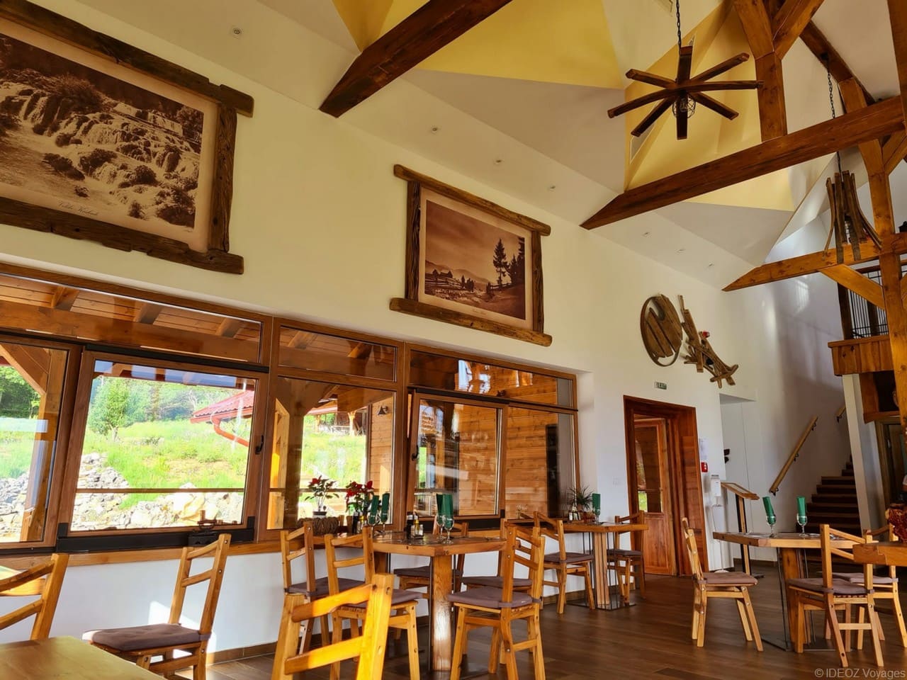 salle à manger pension ursula vrelo korenica