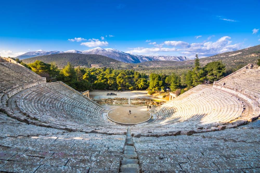 voyage en Grèce