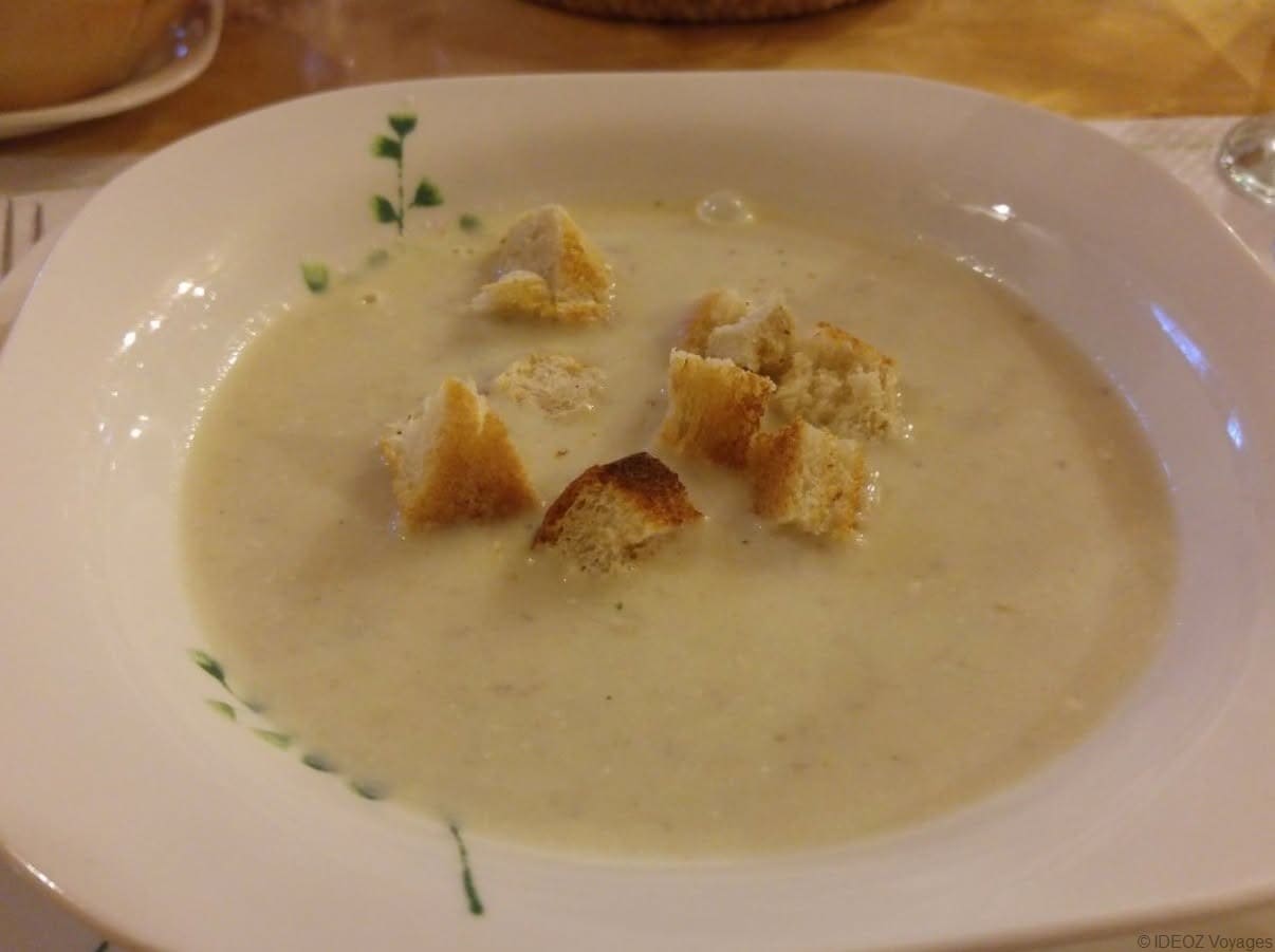 soupe maison pension ursula