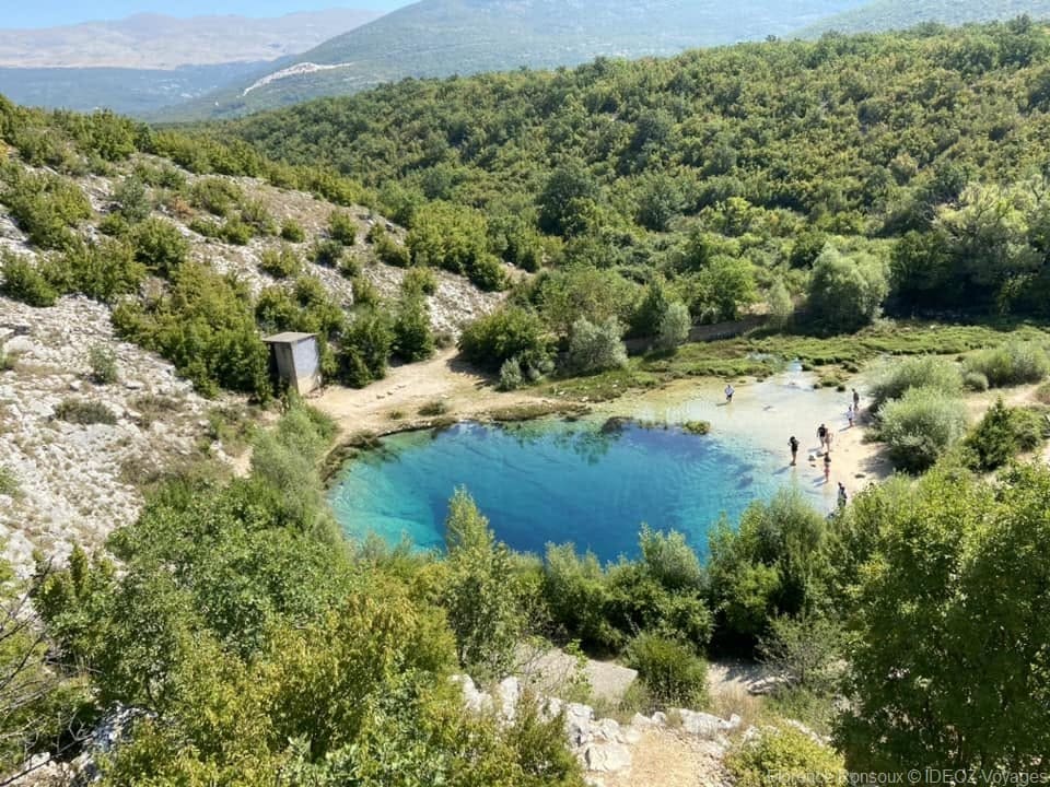 source de la riviere cetina