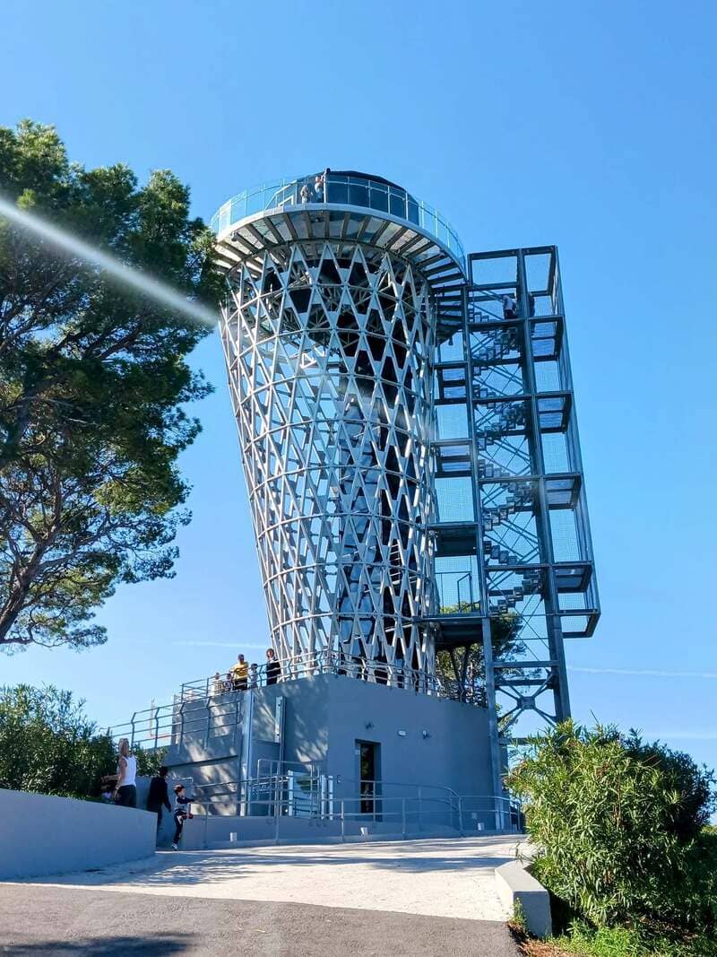 tour panoramique parc marjan split (1)