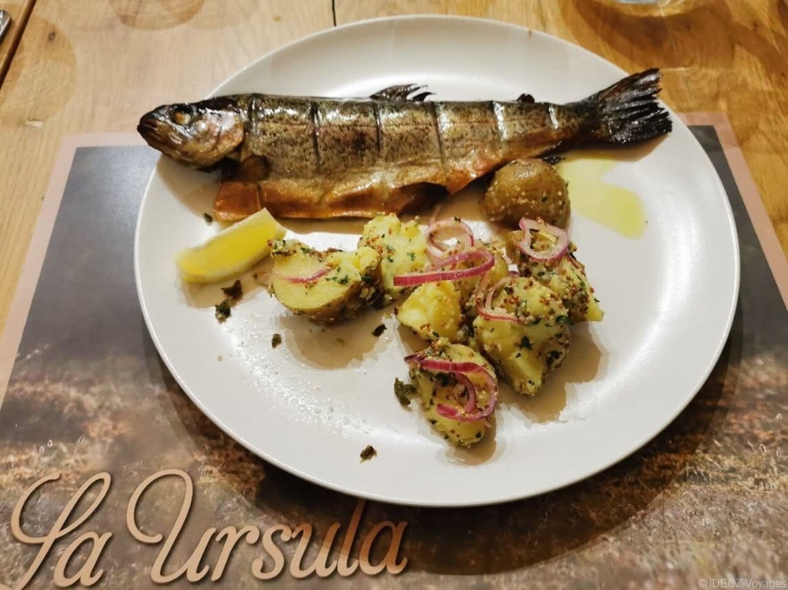 truite pension ursula