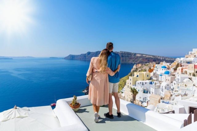 voyage en grèce iles grecques en amoureux