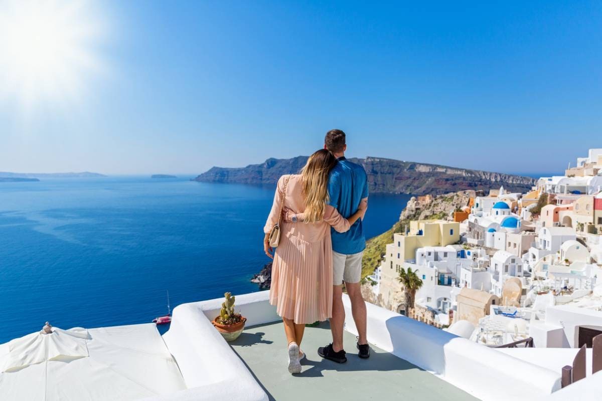 voyage en grèce iles grecques en amoureux