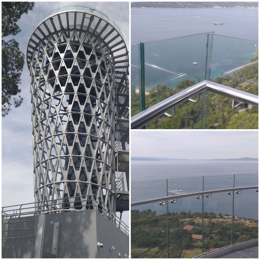 vue de la tour panoramique du parc marjan split (1)