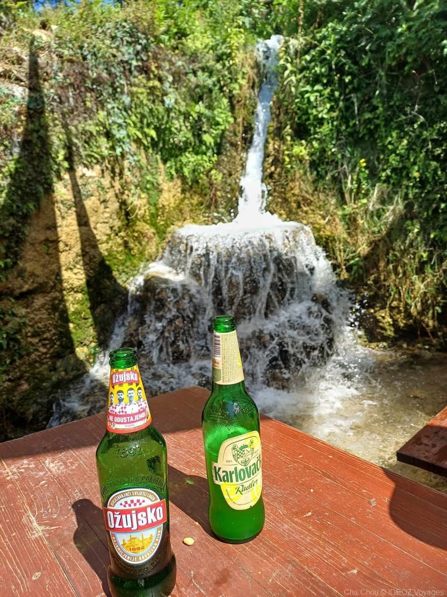 zdravo bière croate à krka