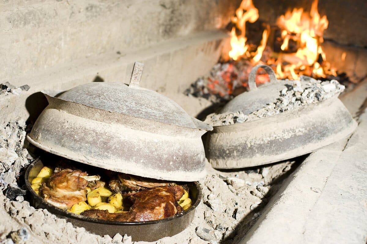 konavoski dvori ljuta cuisson à la peka