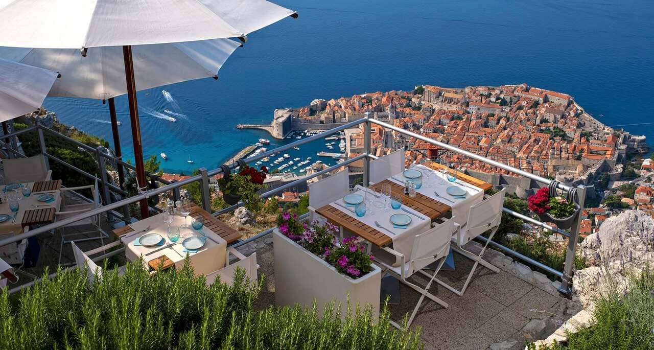 panorama restaurant bar dubrovnik