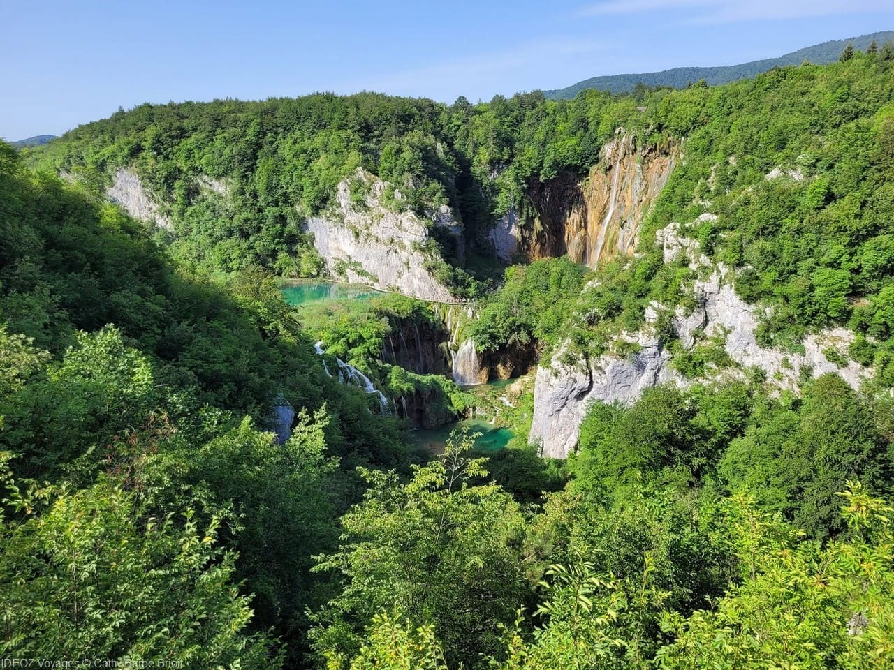 panorama depuis le belvedere près de de l'entrée 1