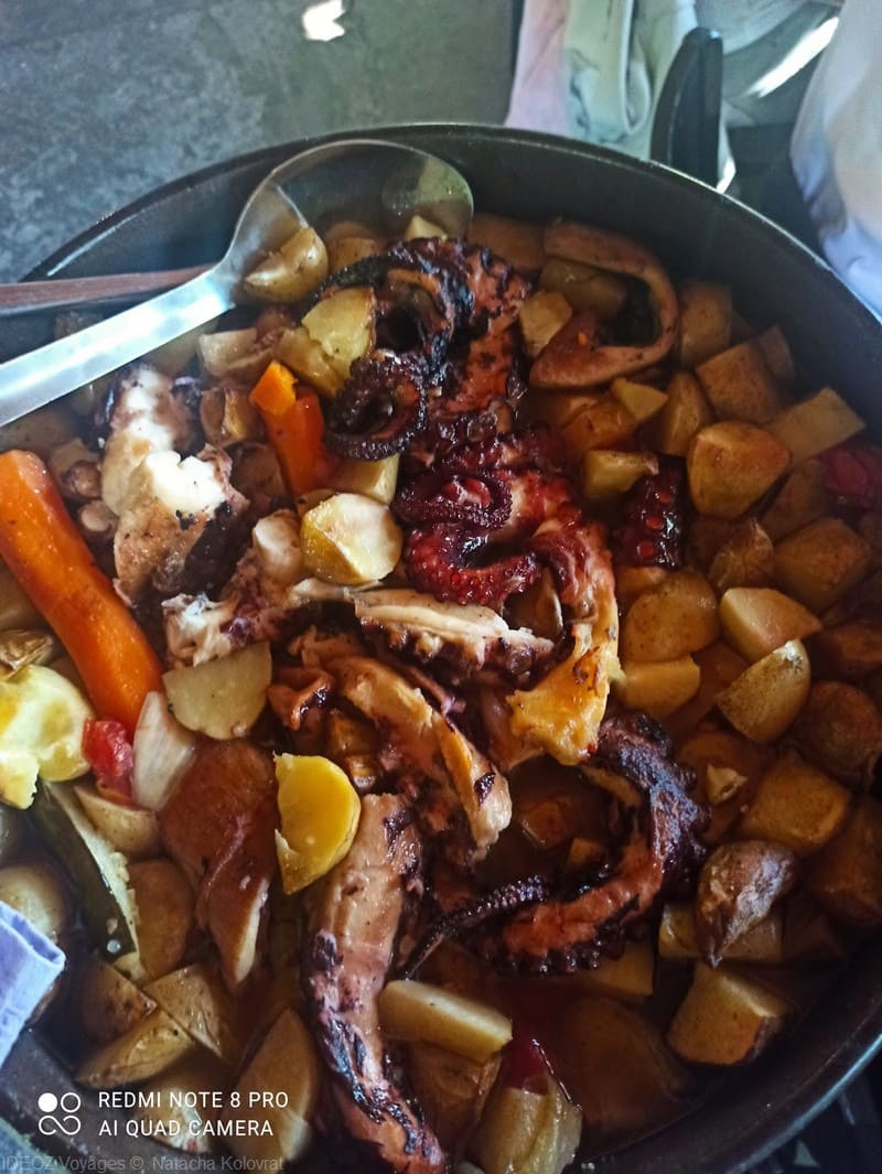 peka poulpe konoba kokot dol