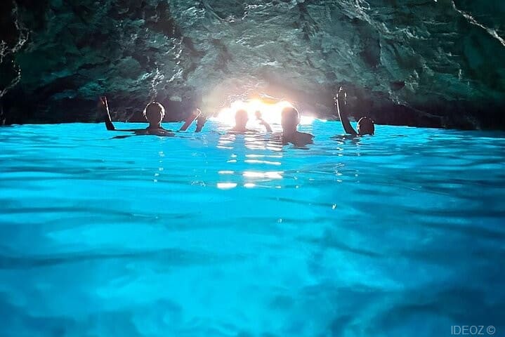 plava spilja grotte bleue kolocep dubrovnik