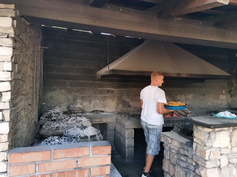 roki's à plisko polje peka dans le four