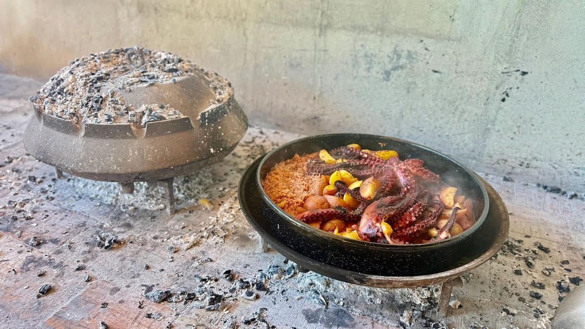 roki's à plisko polje peka de poulpe