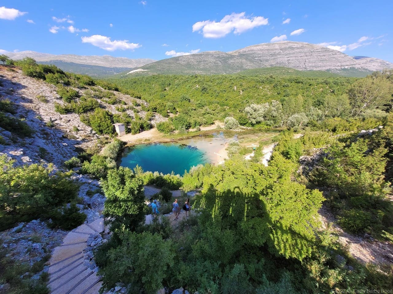 sentier jusqu'à la source de cetina (1)