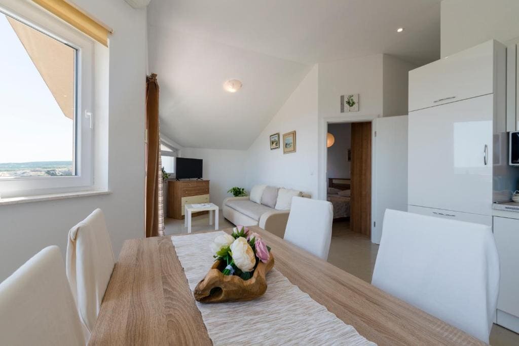 appartement barba maslenica salle de séjour (1)