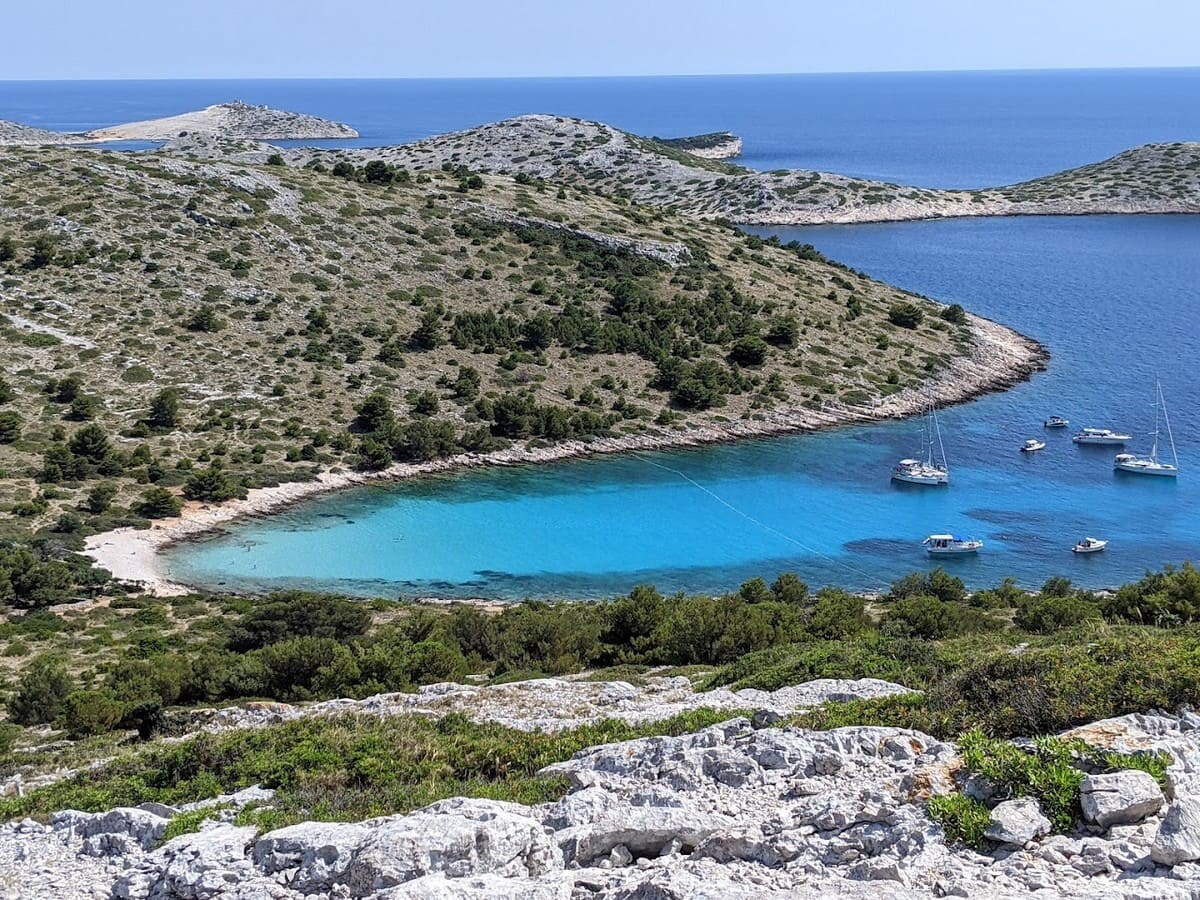 baie levrnaka kornati