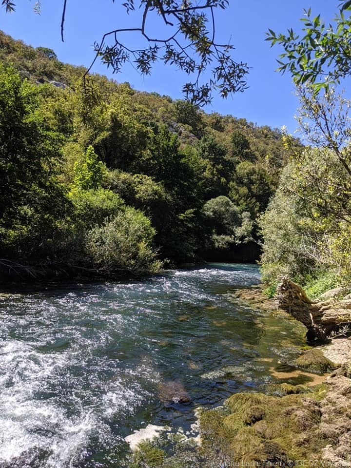 bilusica buk riviere krka