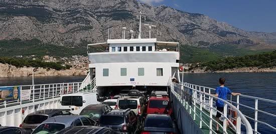 car ferry makarska sumartin