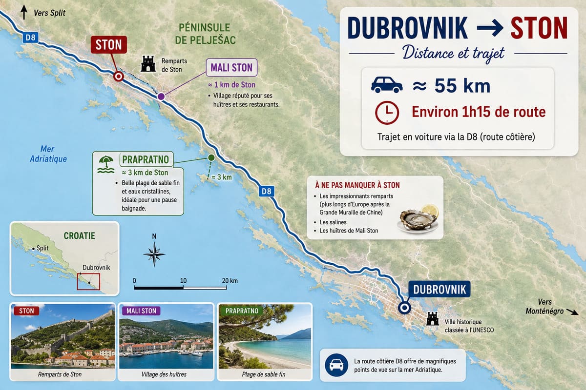 carte ston dubrovnik
