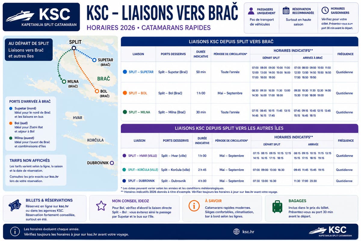 catamarans liaisons ksc krilo split brac