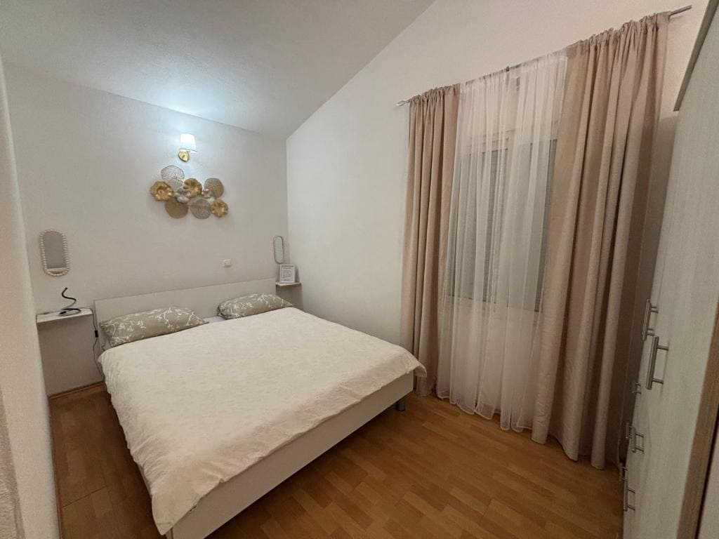 chambre double appartement lolo privlaka (1)