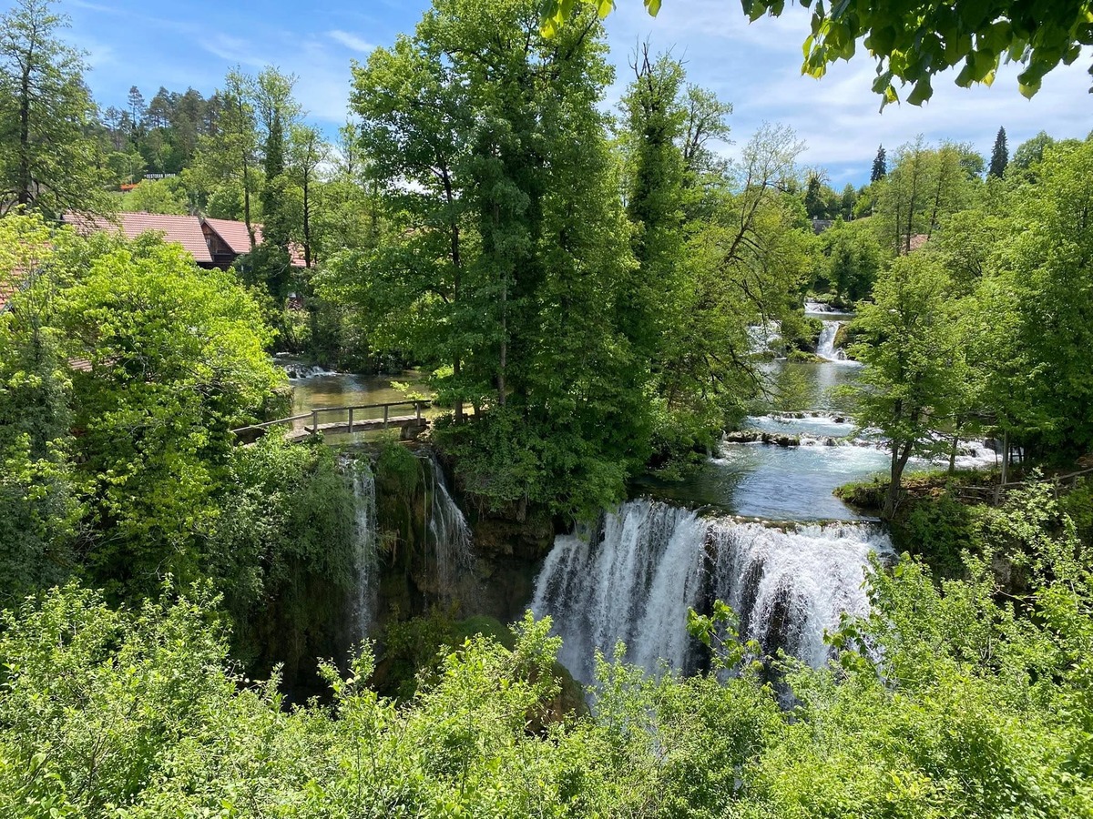 chutes de rastoke