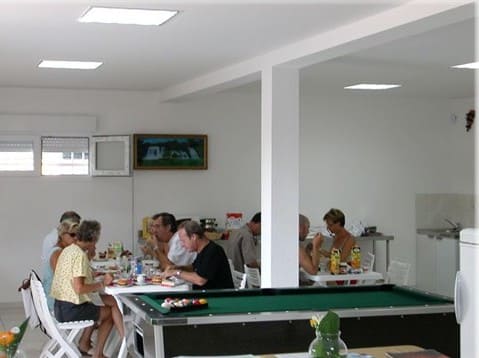 espace repas villa spehar kastela