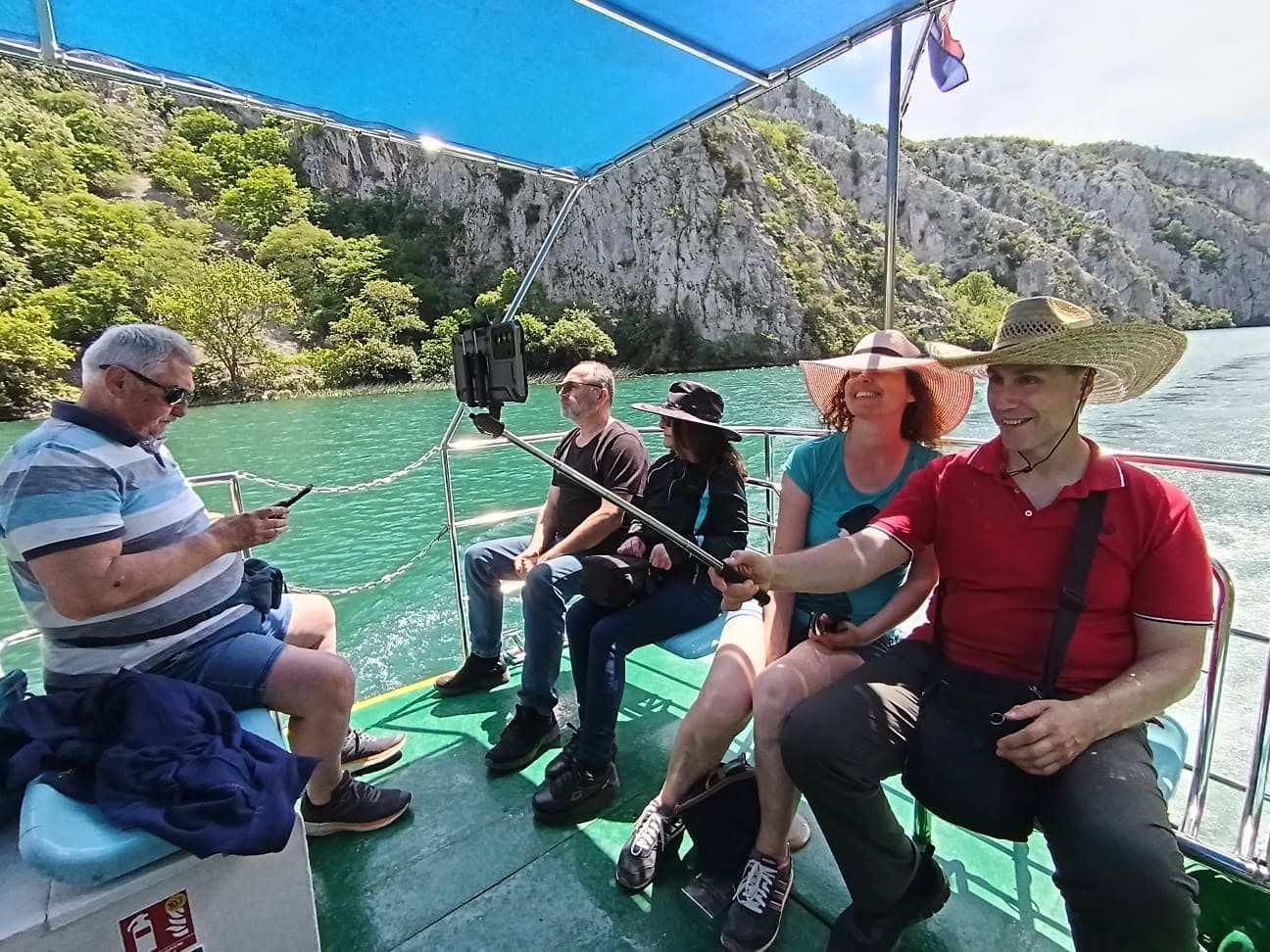 excursion en bateau payante sur la krka (1)