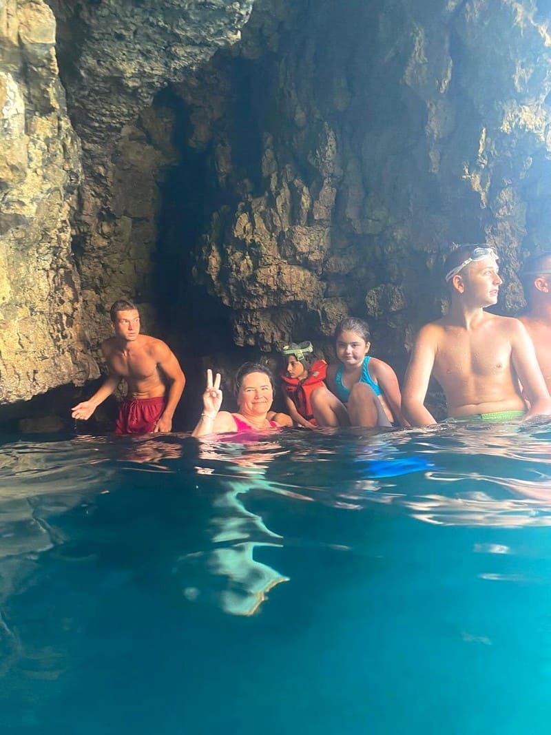 grotte sous marine kamenjak istrie
