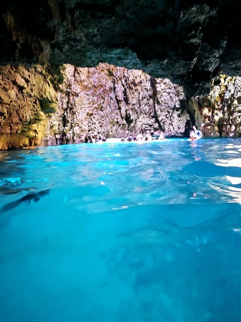 grotte sous marine kamenjak