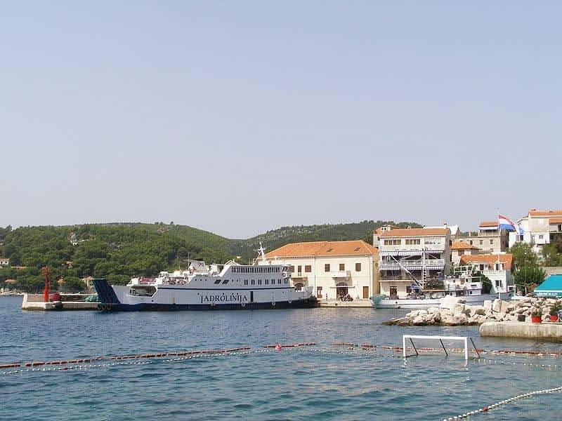 jadrolinija ferry sumartin
