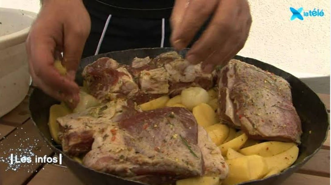 jarret de veau façon peka croate (1)