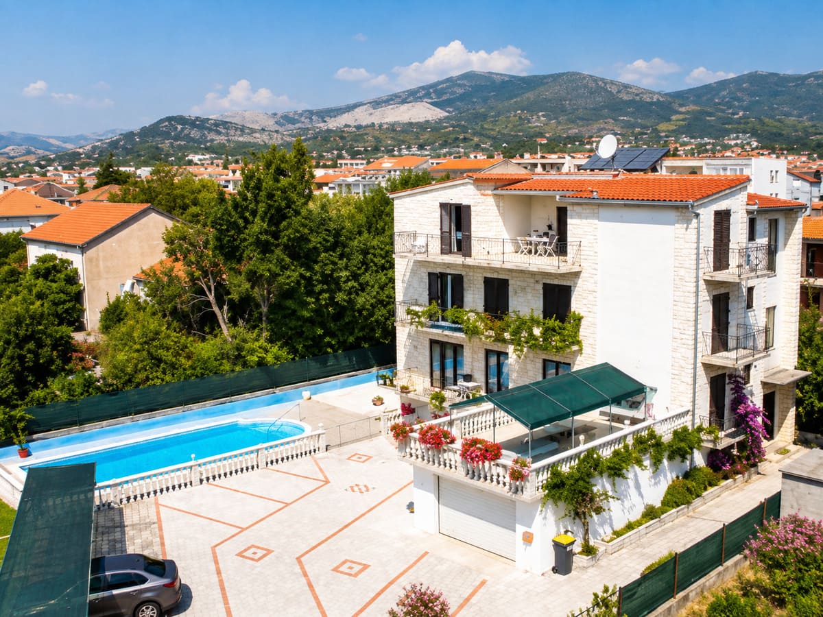 kastela villa kristalia chez la famille spehar