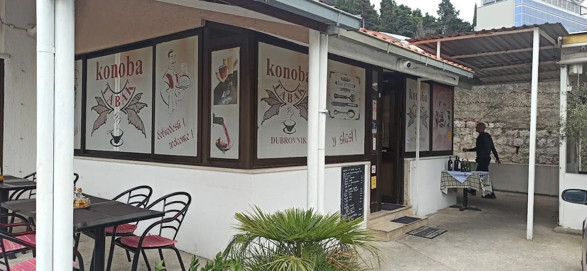 konoba tabak dubrovnik