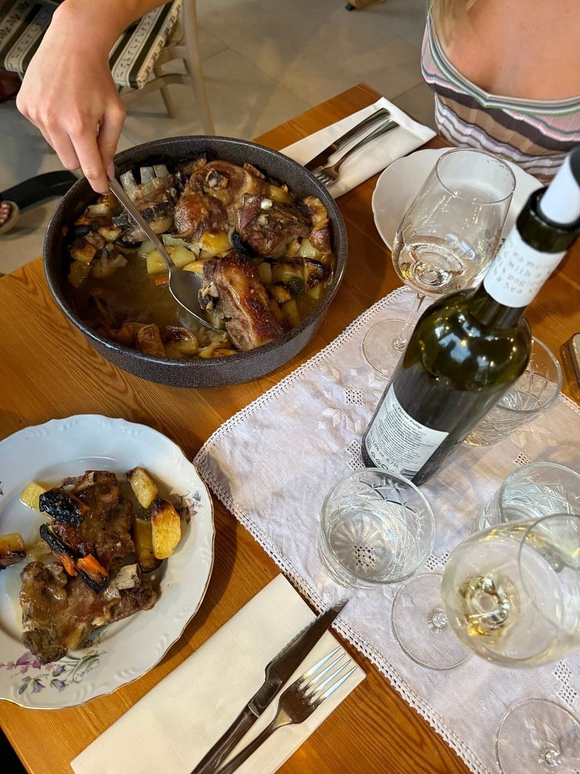 konoba zbondini peka de veau