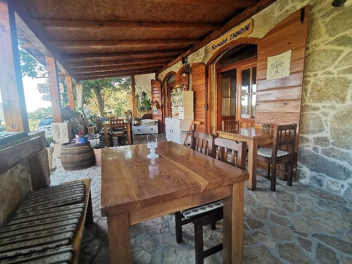 konoba zbondini velo grablje terrasse