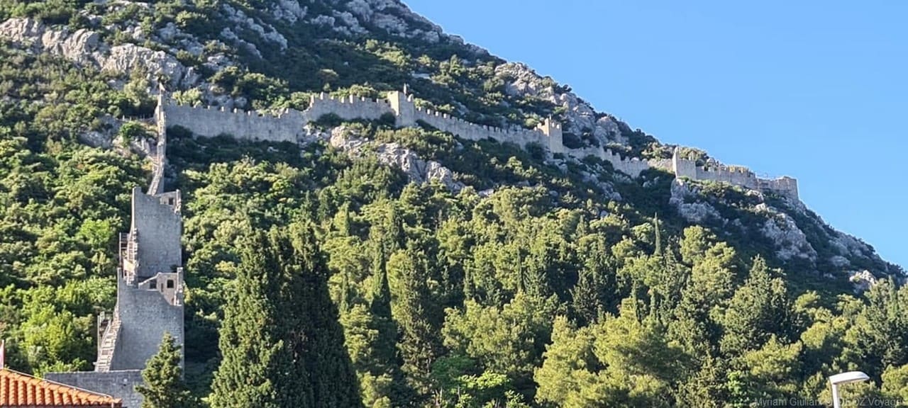 muraille de la forteresse de ston (2)