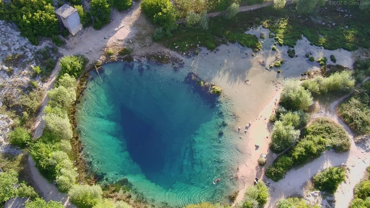 oeil de la cetina izvor cetine pres de vrlika